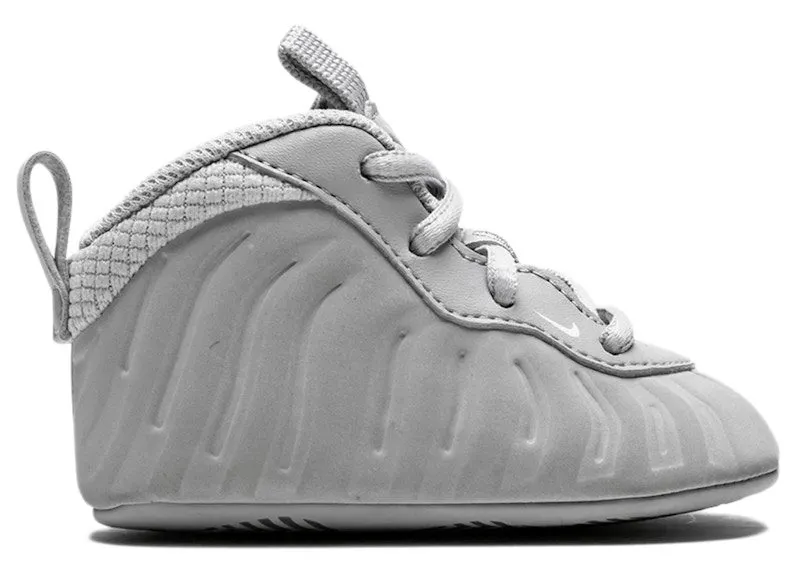 Nike Little Posite One Crib Wolf Grey “Wolf Grey / White / Cool Grey” | 644790-007