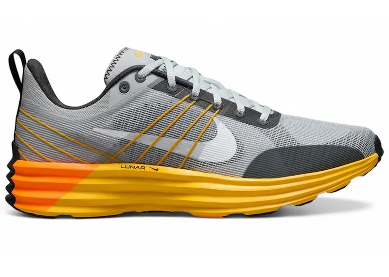 Nike Lunar Roam Wolf Grey Total Orange University Gold “Wolf Grey / White / Pure Platinum / Total Orange / University Gold” | DV2440-007