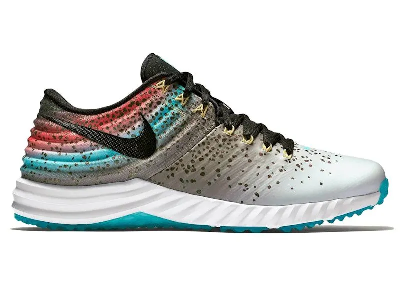 Nike Lunar Trout 2 TF Rainbow “Bright Crimson / Cargo Khaki / Soft Yellow” | 807122-603