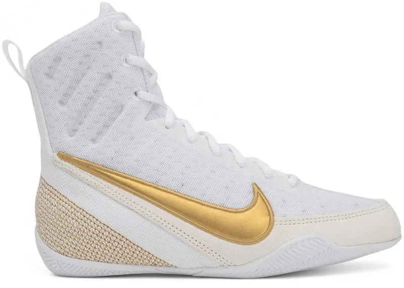 Nike Machomai 3 White Metalic Gold “White / Metallic Gold” | HF7333-100