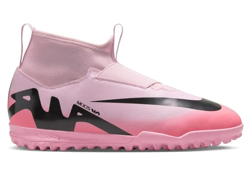 Nike Mercurial Superfly 9 Academy TF Pink Foam Black | DJ5616-601