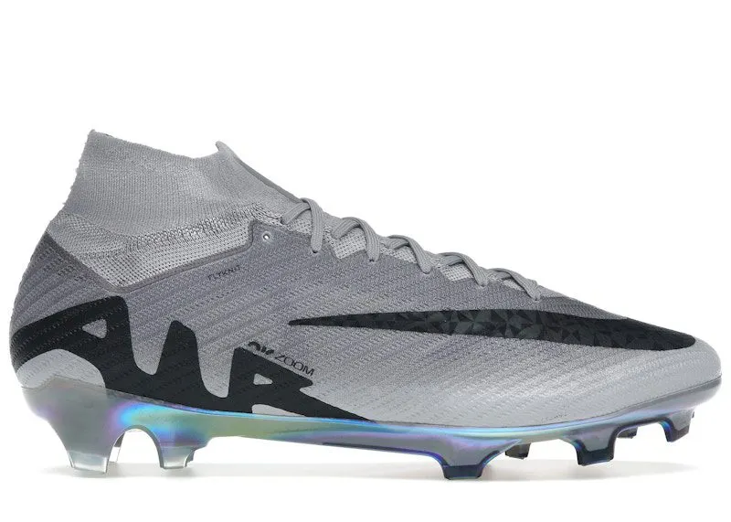 Nike Mercurial Superfly 9 Elite AS FG High Rising Gem Pack “Atmosphere Grey / Black” | FN5613-001