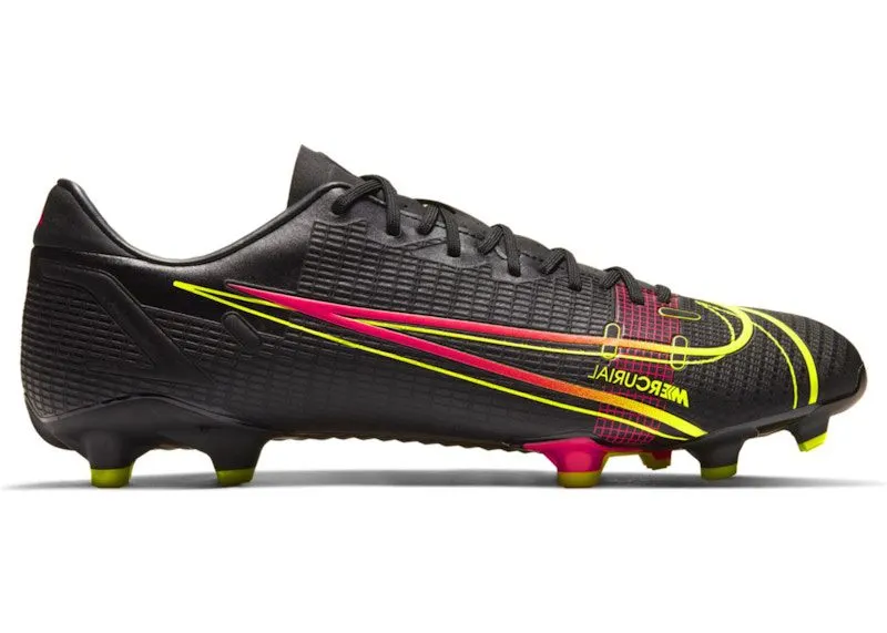 Nike Mercurial Vapor 14 Academy FG MG Black Cyber “Black / Off Noir / Cyber” | CU5691-090