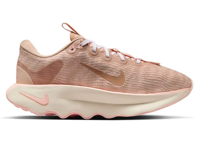 Nike Motiva Linen Washed Coral Coconut Milk | IB8136-248