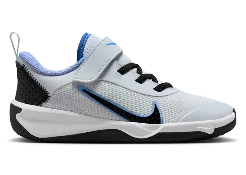 Nike Omni Multi-Court Football Grey Black Astronomy Blue Royal Pulse | DM9026-009