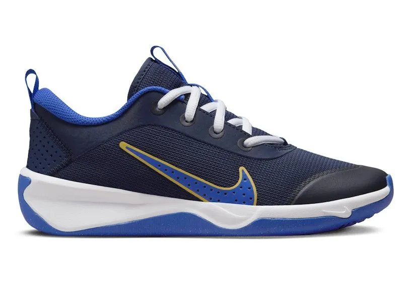 Nike Omni Multi-Court Midnight Navy Saturn Gold White Hyper Royal | DM9027-404