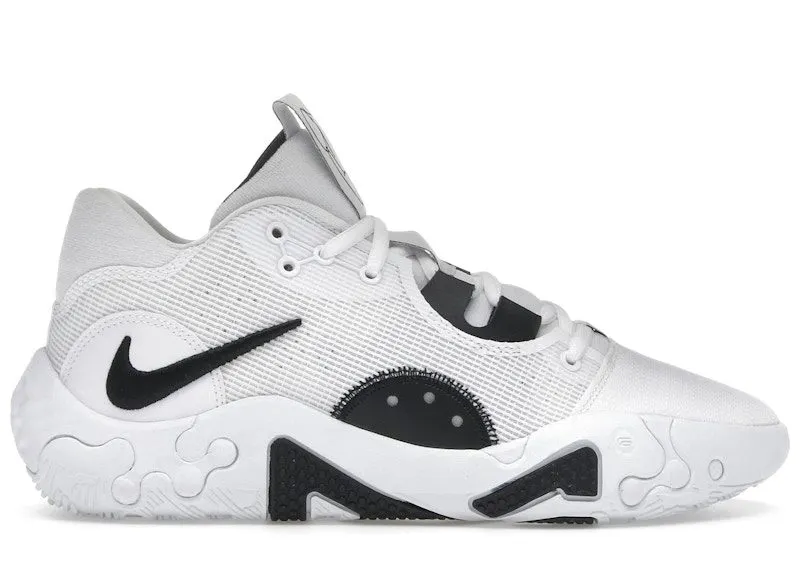 Nike PG 6 TB White Black “White / Black / White” | DX6654-100