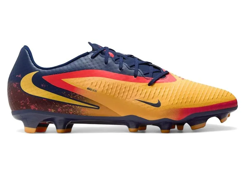 Nike Phantom 6 Low Academy FG/MG Erling Haaland Precision Under Pressure “Laser Orange / Blue Void / Lemon Venom” | HQ2314-800