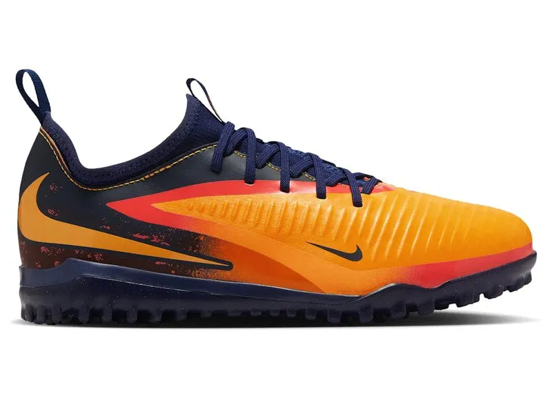 Nike Phantom 6 Low Academy TF Erling Haaland Precision Under Pressure “Laser Orange / Blue Void / Lemon Venom” | HQ2040-800