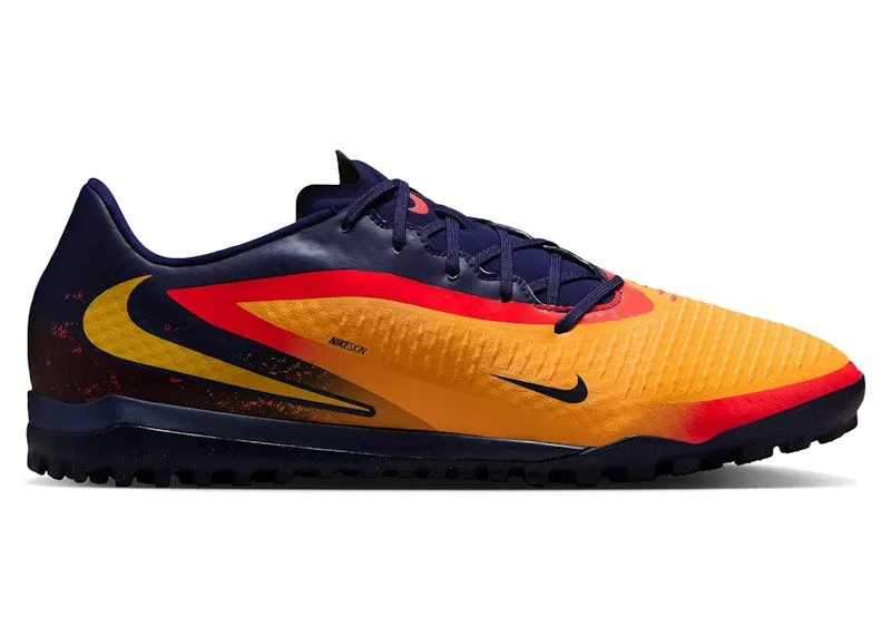 Nike Phantom 6 Low Academy TF Erling Haaland Precision Under Pressure “Laser Orange / Blue Void / Lemon Venom” | HQ2326-800
