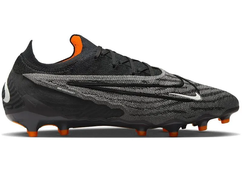Nike Phantom GX Elite AG-Pro Shadow Pack “Black / Dark Smoke Grey / Total Orange” | DD9441-010