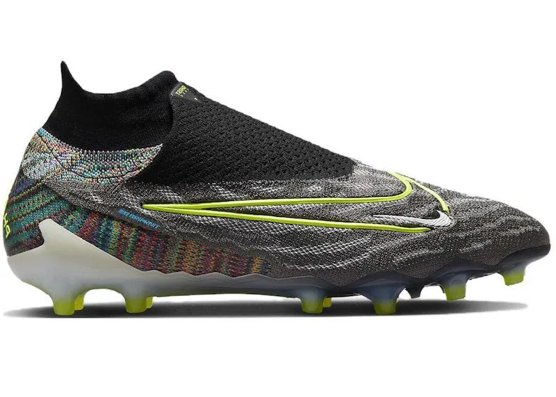 Nike Phantom GX Elite DF Fusion AG Pro Link Pack “Black / White / Blue Glow” | DV6972-071