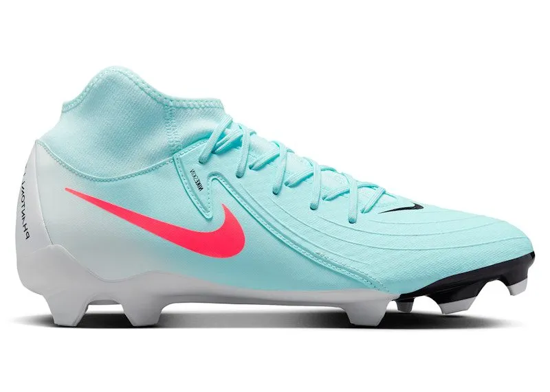 Nike Phantom Luna 2 Academy MG Mad Energy Pack “Mint / Off Noir / Atomic Red” | FD6725-300