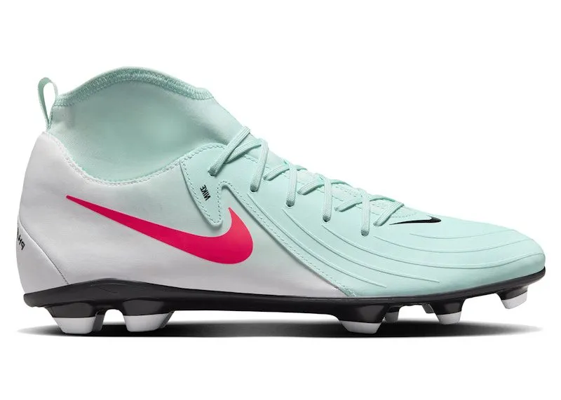 Nike Phantom Luna 2 Club MG High Mad Energy Pack “Mint / Off Noir / Atomic Red” | FJ2558-300