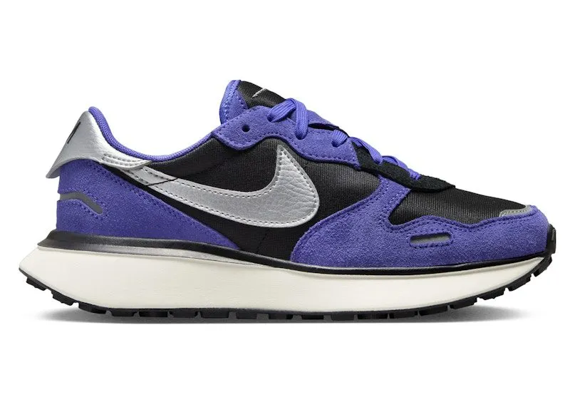 Nike Phoenix Waffle Persian Violet Black Anthracite Metallic Silver | FD2196-500