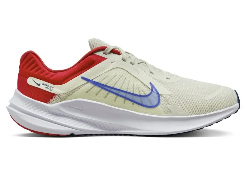 Nike Quest 5 Sea Glass University Red White Blue Joy | DD0204-009