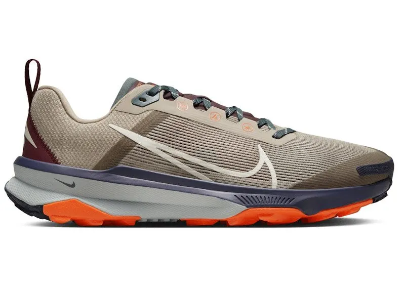 Nike React Terra Kiger 9 Khaki Deep Jungle Safety Orange Sea Glass | DR2693-200