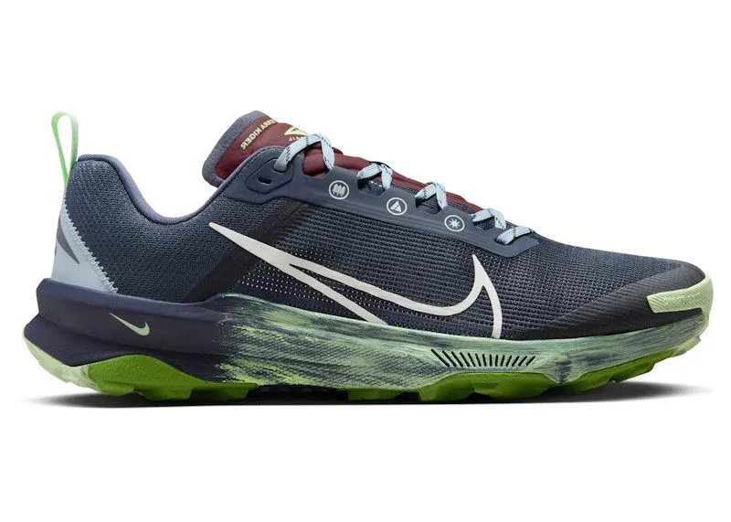Nike React Terra Kiger 9 Thunder Blue Vapor Green Light Armory Blue Summit White | DR2693-403