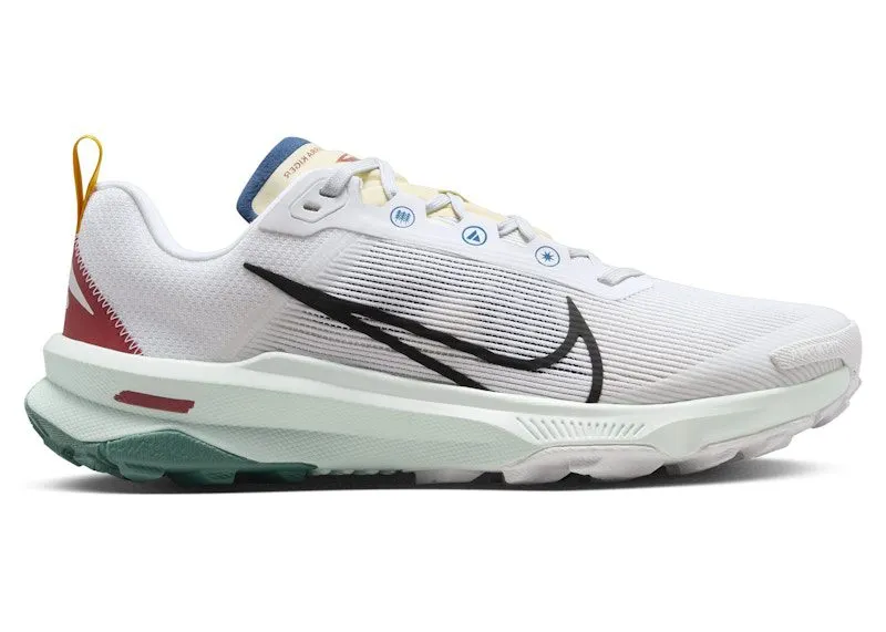 Nike React Terra Kiger 9 White Court Blue Cedar Black | DR2694-101