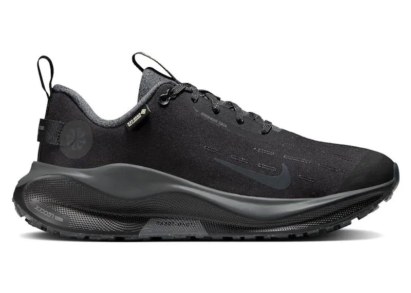 Nike ReactX Infinity Run 4 Gore-Tex Black Volt “Black / Volt / Anthracite” | FB2197-002