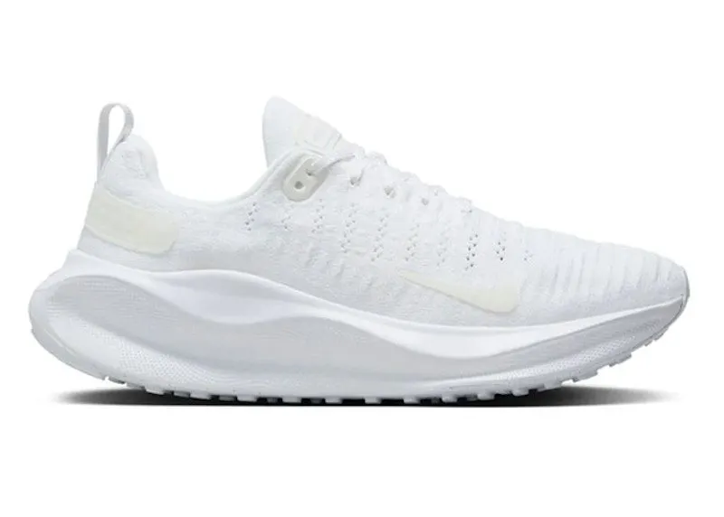 Nike ReactX Infinity Run 4 Triple White “White / White” | DR2670-103