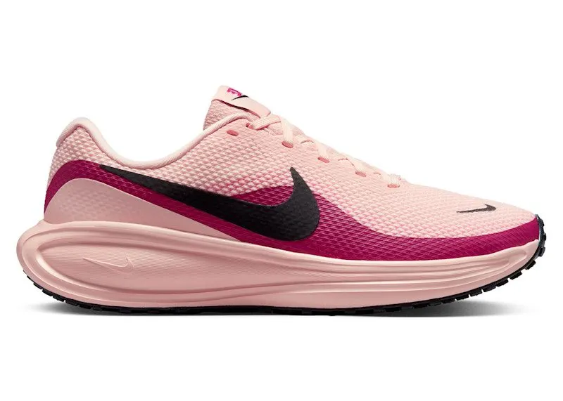 Nike Revolution 8 Washed Coral Sweet Beet Bright Crimson Black | HJ8485-601