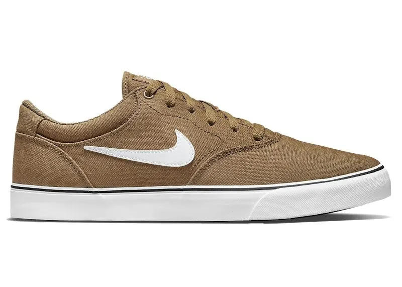 Nike SB Chron 2 Canvas Dark Driftwood “Dark Driftwood / Dark Driftwood / Black” | DM3494-200