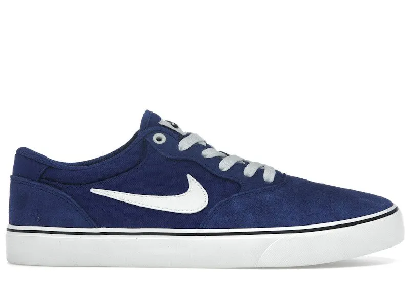 Nike SB Chron 2 Deep Royal Blue “Deep Royal Blue / Deep Royal Blue / Sail” | DM3493-401