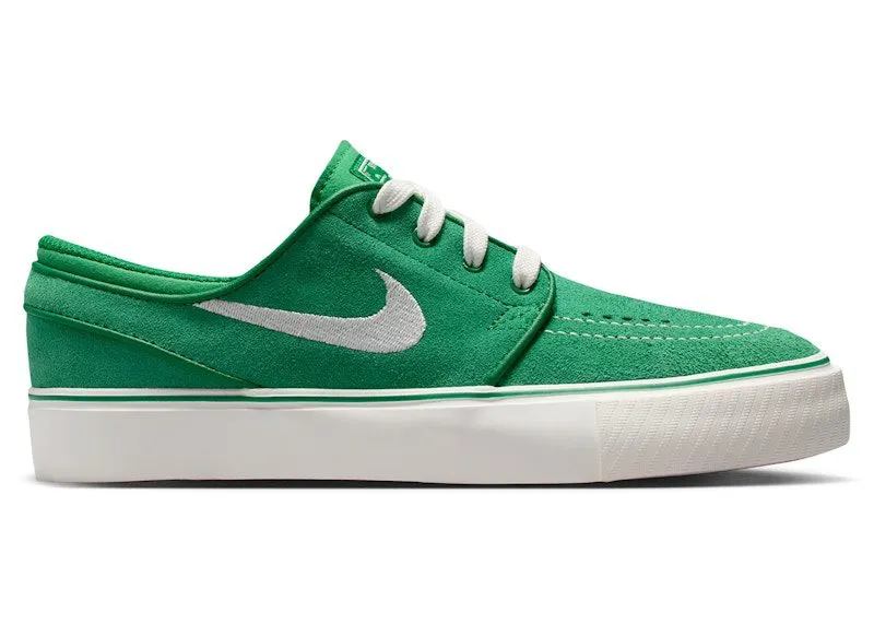 Nike SB Stefan Janoski Black White “Pine Green / Pine Green / Sail” | 525104-309