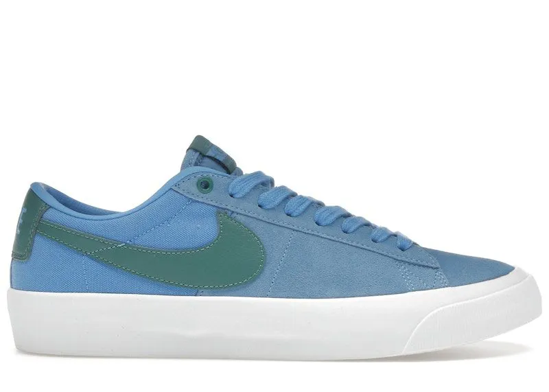 Nike SB Zoom Blazer Low Pro GT University Blue Bicoastal “University Blue / University Blue / Summit White” | FJ1679-400