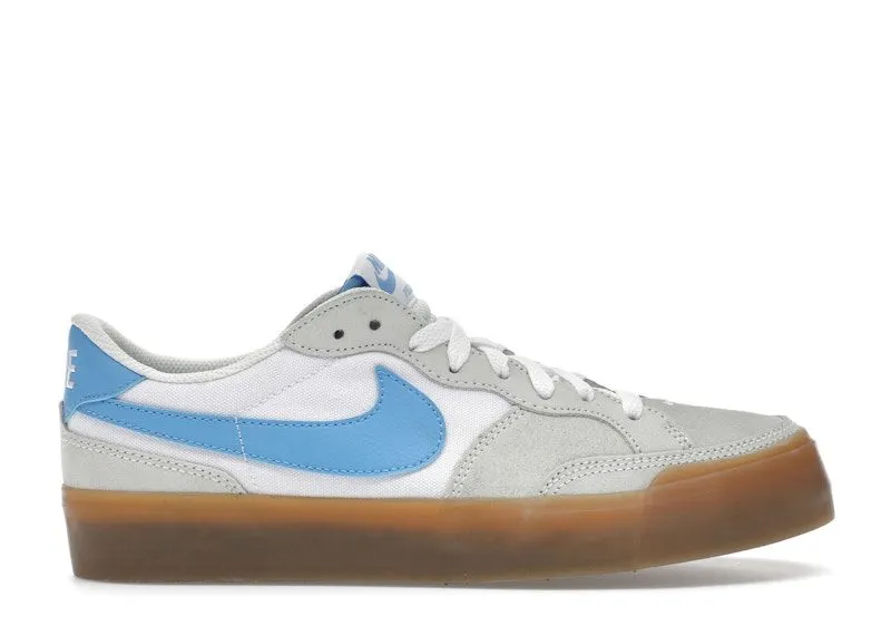 Nike SB Zoom Pogo Plus White University Blue Gum “Summit White / White / Gum Light Brown” | DR9114-100