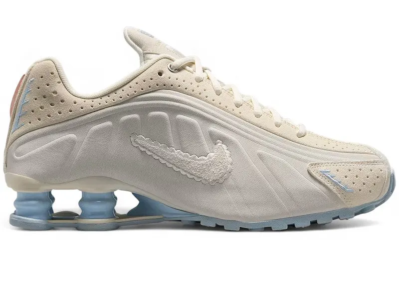 Nike Shox R4 SE Pale Ivory Celestine Blue “Pale Ivory / Light Orewood Brown / Celestine Blue” | IH3572-110