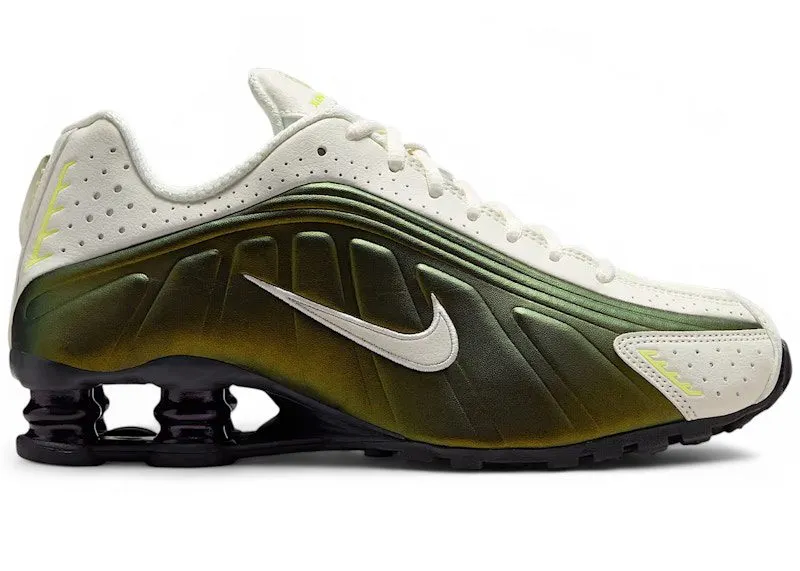Nike Shox R4 Sail Light Lemon Twist “Sail / Off Noir / Light Lemon Twist” | IB8062-133