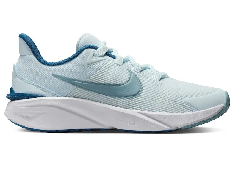 Nike Star Runner 4 Glacier Blue Astronomy Blue White Denim Turquoise | DX7615-404