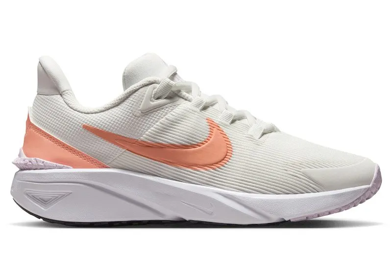 Nike Star Runner 4 Summit White Black Apricot Agate “Summit White / White / Black” | DX7615-104