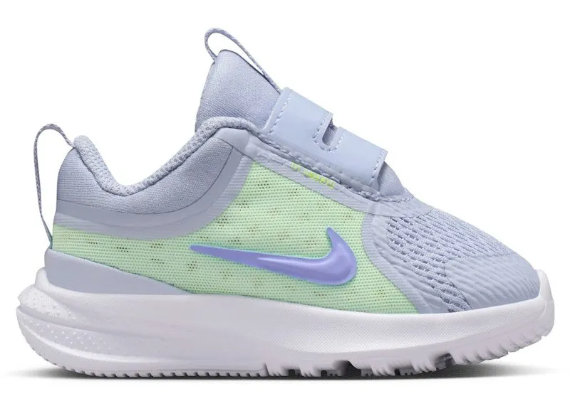 Nike Star Runner 5 Ghost Barely Volt Football Grey Light Thistle | HF7006-004