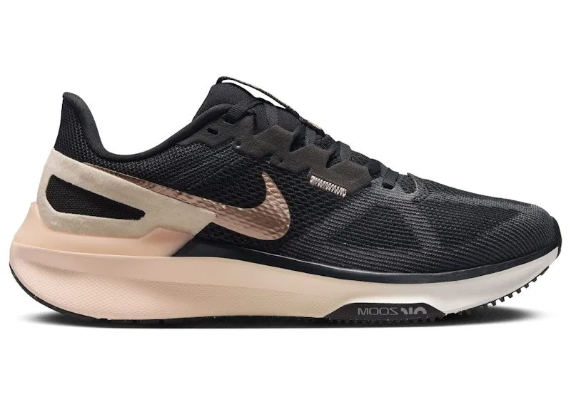 Nike Structure 25 Black Crimson Tint Anthracite Metallic Red Bronze | DJ7884-008