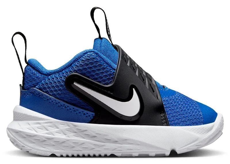 Nike Team Hustle D 12 Game Royal Black White | HF6281-400