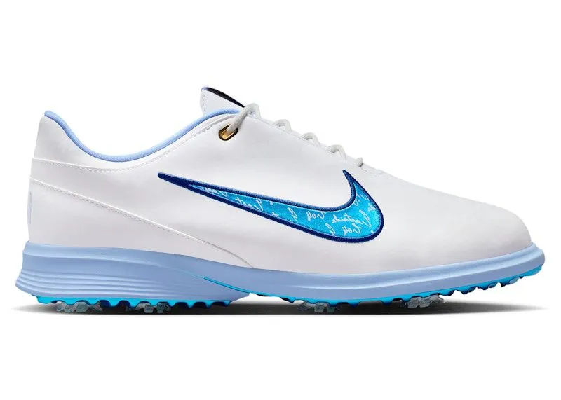 Nike Victory Tour 4 Eastside Golf (Wide) “White / University Blue / Metallic Gold” | IO3805-100