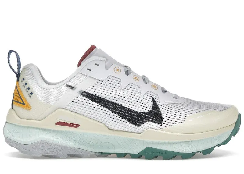 Nike Wildhorse 8 White Alabaster University Gold Black | DR2686-101