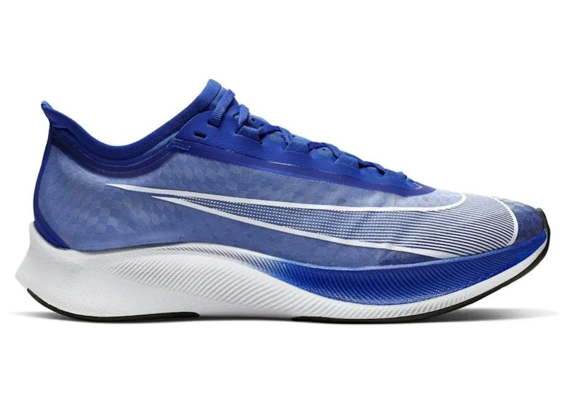 Nike Zoom Fly 3 Racer Blue “Racer Blue / White / Wolf Grey” | AT8240-400