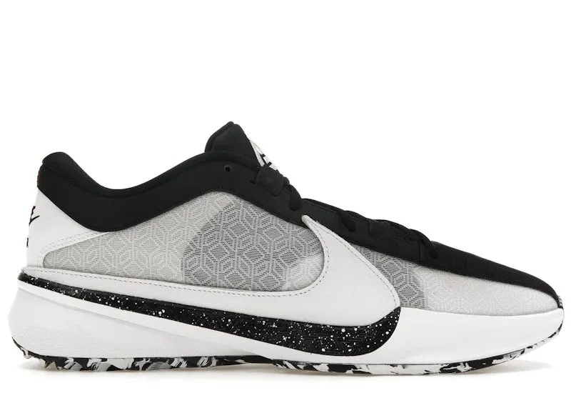 Nike Zoom Freak 5 Oreo “White / White / Black” | DX4985-101