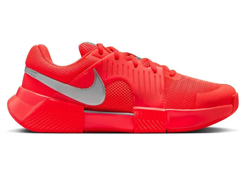 Nike Zoom GP Challenge 1 HC Premium US Open “Bright Crimson / Metallic Silver” | HQ2551-600