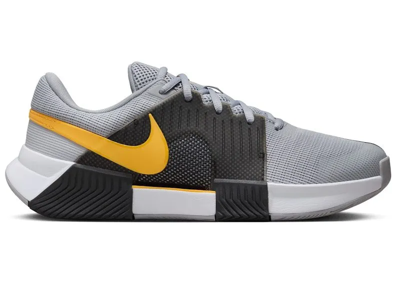 Nike Zoom GP Challenge 1 HC Wolf Grey Black White Laser Orange | FB3147-002