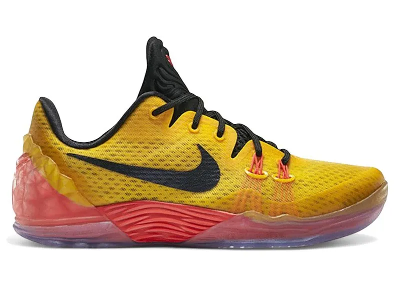Nike Zoom Kobe Venomenon 5 University Gold “University Gold / Black / Bright Crimson” | 749884-706