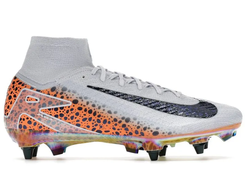 Nike Zoom Mercurial Superfly 10 Elite SG Pro Electric Pack “Multi-Color / Multi-Color” | HF9394-900