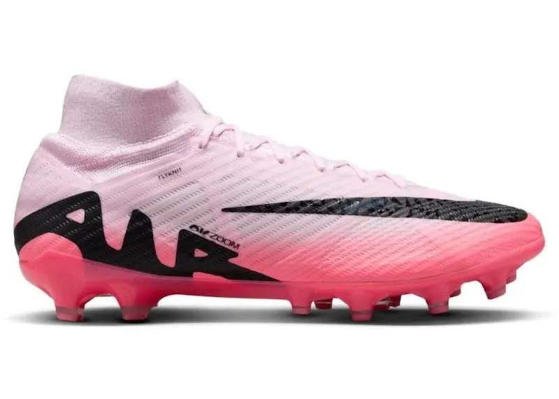 Nike Zoom Mercurial Superfly 9 Elite AG-Pro Pink Foam “Pink Foam / Black” | DJ5165-601