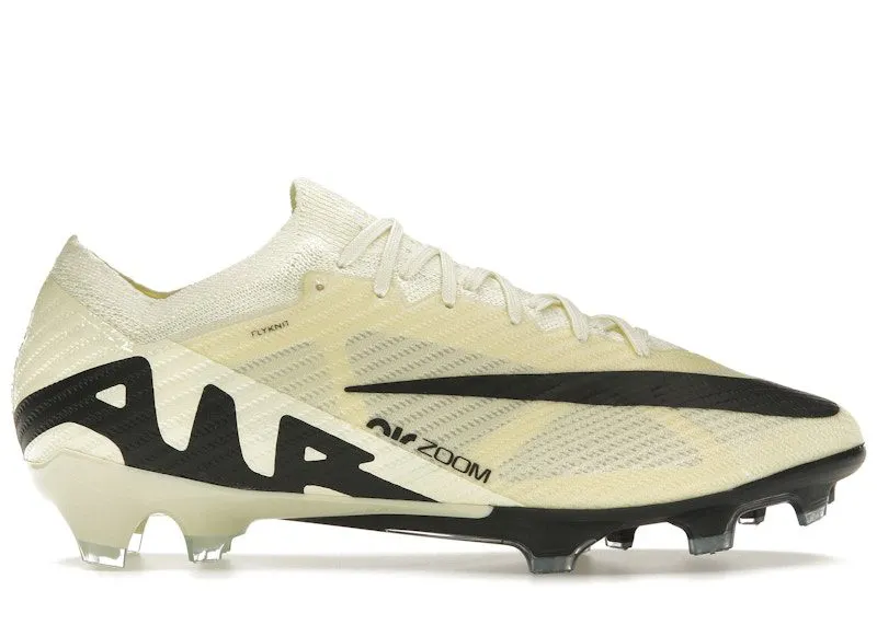 Nike Zoom Mercurial Vapor 15 Elite FG Mad Ready Pack “Lemonade / Black” | DJ4978-700