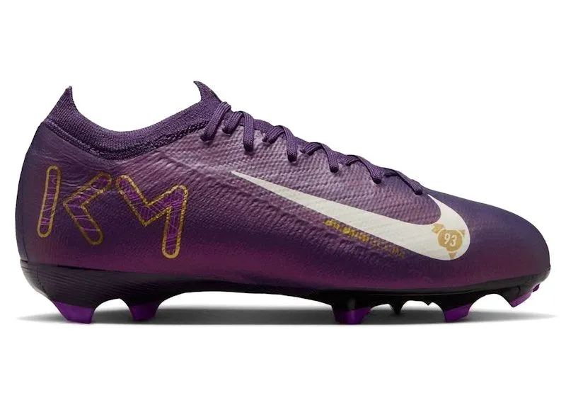 Nike Zoom Mercurial Vapor 16 Pro FG Kylian Mbappé Grand Purple “Grand Purple / Pale Ivory” | HF5450-500
