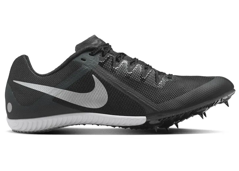 Nike Zoom Rival Black Metallic Silver “Black / Black / Metallic Silver” | FZ9664-001